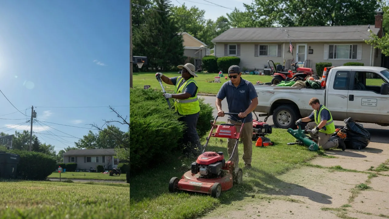 Lawn Care in Elizabethville, PA near me